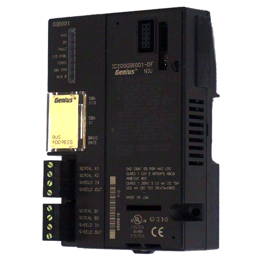 IC200GBI001 New GE Fanuc Genius Network Interface Unit